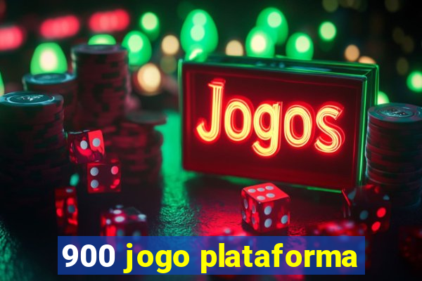 900 jogo plataforma